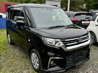 2021 Suzuki Solio IV, чёрный, 1400000 рублей, вид 2