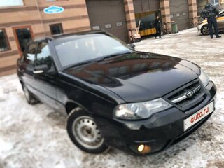 2012 Daewoo Nexia I Рестайлинг, чёрный, 320000 рублей, вид 1
