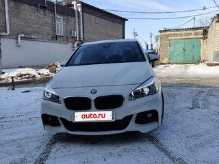 2014 BMW 2 серии Active Tourer 218i F45, белый, 1763000 рублей, вид 2