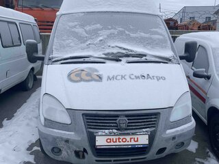 2014 ГАЗ ГАЗель (3221), белый, 330000 рублей, вид 1
