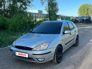 2002 Ford Focus I Рестайлинг, серебристый, 273000 рублей, вид 1