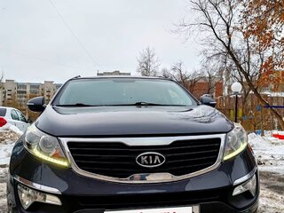2011 Kia Sportage III, серый, 1350000 рублей, вид 3