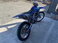 2014 Yamaha YZ450F, синий, 460000 рублей - вид 2