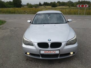 2004 BMW 5 серии 525d V (E60/E61), серебристый, 1645000 рублей, вид 5