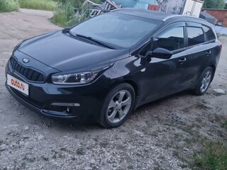 2018 Kia Ceed II Рестайлинг, чёрный, 1450000 рублей, вид 2