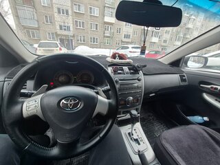 2007 Toyota Corolla X (E140, E150), серебристый, 760000 рублей, вид 4