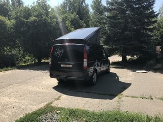 2007 Mercedes-Benz Viano Long L2 I (W639), чёрный, 1950000 рублей, вид 3