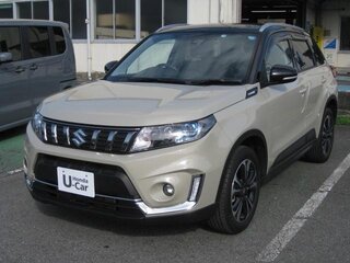 2021 Suzuki Escudo IV, бежевый, 1700000 рублей, вид 1