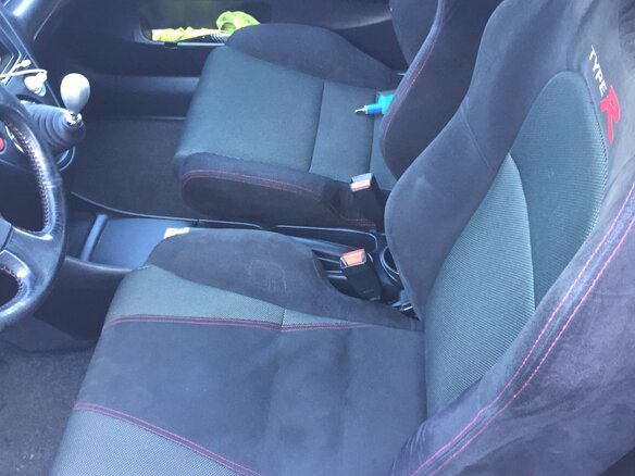 2001 Honda Civic Type R VII, серебристый - вид 2