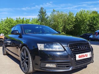 2010 Audi A6 III (C6) Рестайлинг, чёрный, 1000000 рублей, вид 3