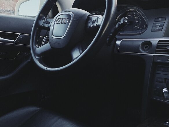 2005 Audi A6 III (C6), белый, 1200000 рублей - вид 19