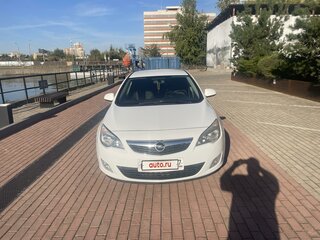 2012 Opel Astra J, белый, 650000 рублей, вид 1