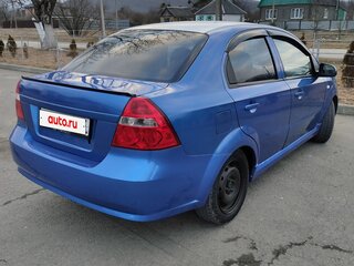 2009 Chevrolet Aveo I Рестайлинг, белый, 300000 рублей, вид 5