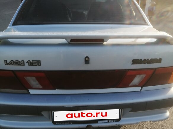 2004 Lada (ВАЗ) 2115, серебристый, 260000 рублей - вид 2