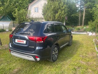 2019 Mitsubishi Outlander III Рестайлинг 3, синий, 2290000 рублей, вид 5