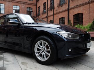 2014 BMW 3 серии 316i VI (F3x), синий, 1000000 рублей, вид 2
