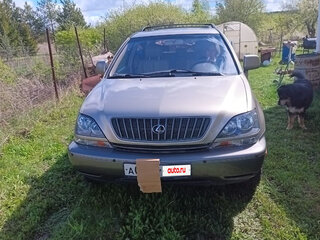 2000 Lexus RX 300 I, бежевый, 950000 рублей, вид 1