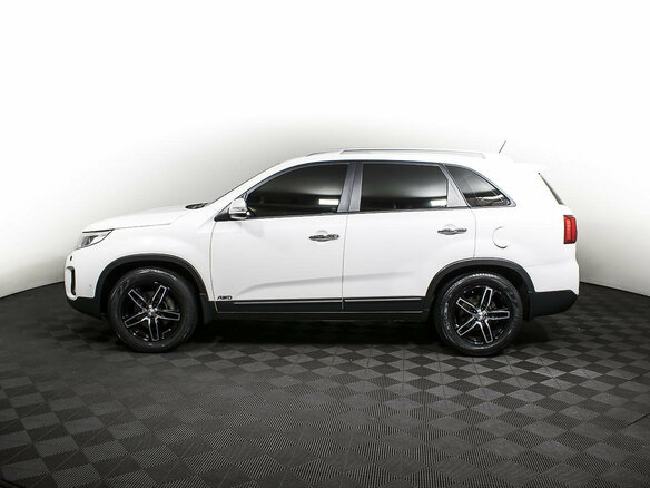 2016 Kia Sorento II Рестайлинг, белый - вид 7