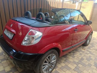 2004 Citroen C3 Pluriel I, красный, 420000 рублей, вид 2