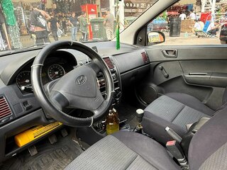 2006 Hyundai Getz I Рестайлинг, жёлтый, 320000 рублей, вид 5