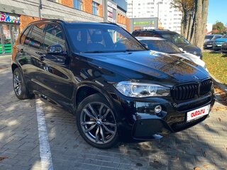 2018 BMW X5 35i III (F15), чёрный, 2950000 рублей, вид 3