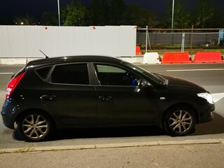 2009 Hyundai i30 I, чёрный, 570000 рублей, вид 2
