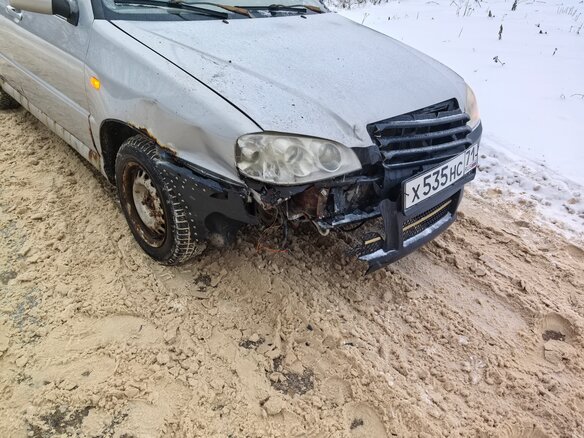 2011 Vortex Corda, серебристый, 150000 рублей - вид 6