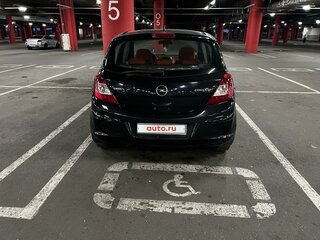 2008 Opel Corsa D, чёрный, 580000 рублей, вид 4
