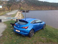 2012 Opel Astra OPC J, синий - вид 7