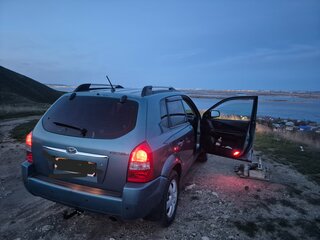 2006 Hyundai Tucson I, зелёный, 750000 рублей, вид 3
