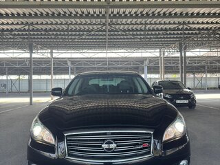2013 Nissan Fuga II, чёрный, 930000 рублей, вид 1