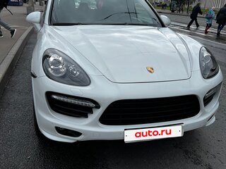 2013 Porsche Cayenne GTS II (958), белый, 2850000 рублей, вид 1