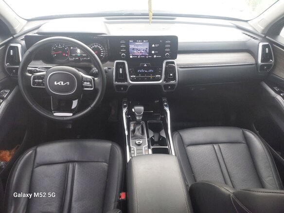 2022 Kia Sorento IV, синий - вид 5