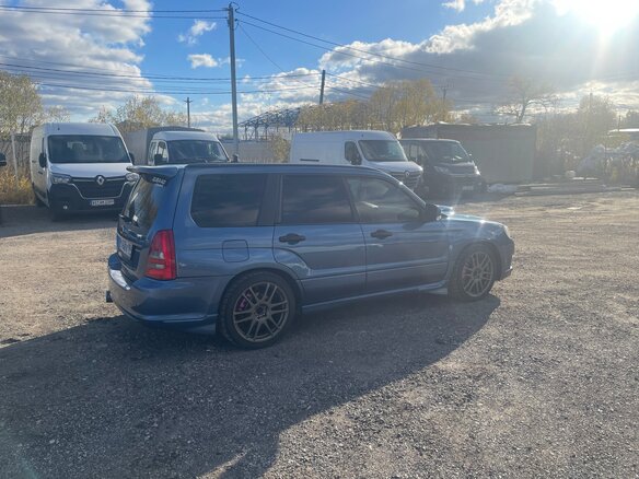 2007 Subaru Forester II Рестайлинг, синий, 1350000 рублей - вид 3