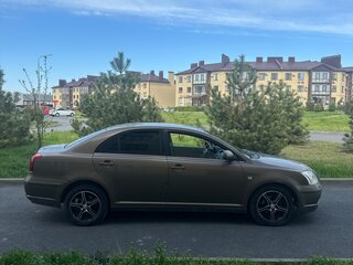 2006 Toyota Avensis II, коричневый, 480000 рублей, вид 4