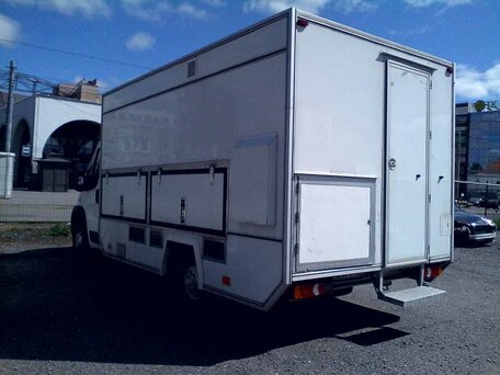 2013 Fiat Professional Ducato, белый, 3500000 рублей, вид 3