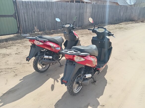 2022 Racer RC150T, красный, 70000 рублей - вид 1