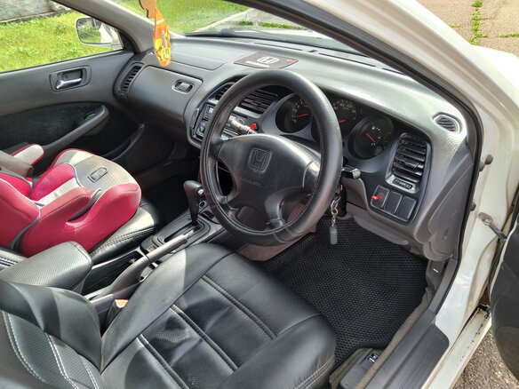 1999 Honda Accord VI, белый, 480000 рублей - вид 8