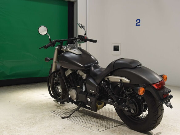 2012 Honda Shadow 750, чёрный, 750000 рублей - вид 5