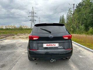 2006 Subaru Tribeca I, чёрный, 720000 рублей, вид 5