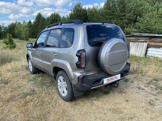 2021 Lada (ВАЗ) Niva Travel I, серый, 1400000 рублей, вид 2