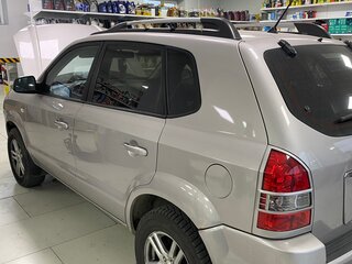 2004 Hyundai Tucson I, серебристый, 830000 рублей, вид 3