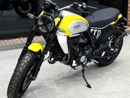 2023 Ducati Scrambler 800, жёлтый, 1820000 рублей, вид 1