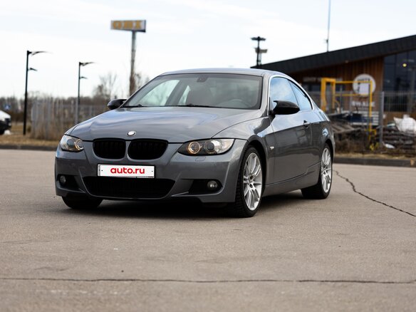 2007 BMW 3 серии 325i V (E90/E91/E92/E93), серый, 1090000 рублей - вид 5