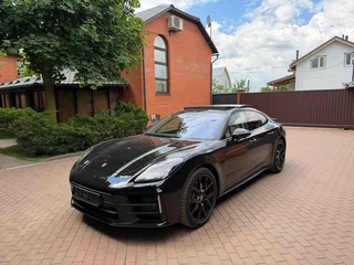 2025 Porsche Panamera 4 III, чёрный, 19500000 рублей, вид 5