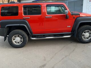 2009 Hummer H3, оранжевый, 2400000 рублей, вид 4