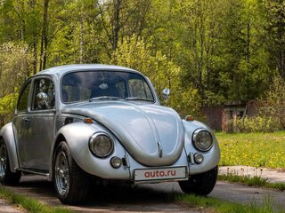 1967 Volkswagen Type 1, серебристый, 1400000 рублей, вид 5