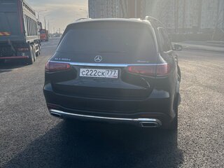 2021 Mercedes-Benz GLS 400 d II (X167), чёрный, 10999999 рублей, вид 4