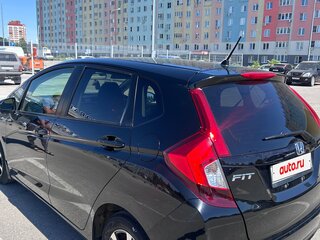 2016 Honda Fit III, чёрный, 900000 рублей, вид 2