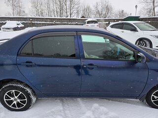 2001 Toyota Corolla IX (E120, E130), синий, 550000 рублей, вид 3